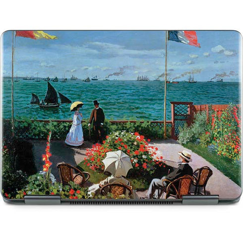 Monet - The Terrace at Sainte-Adresse by Monet Notebook 9 Pro 13in (2017) Skin